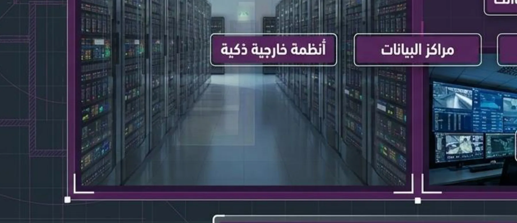 مراكز البيانات والشبكات