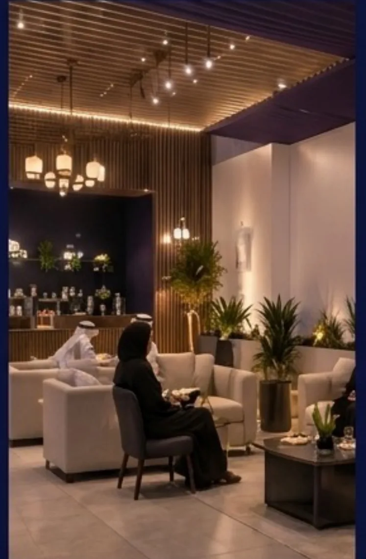 الضيافة الفاخرة