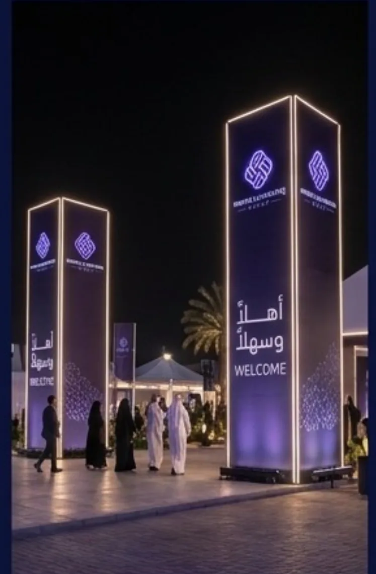 بوابات الترحيب