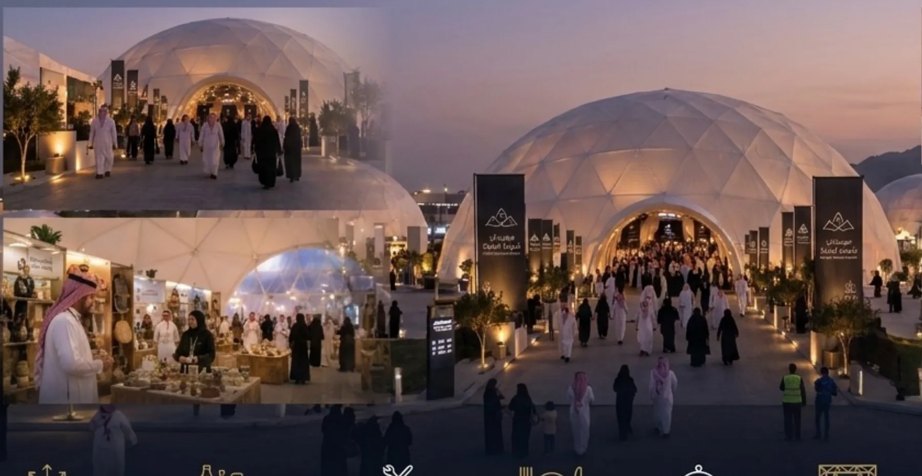 المهرجانات الجماهيرية